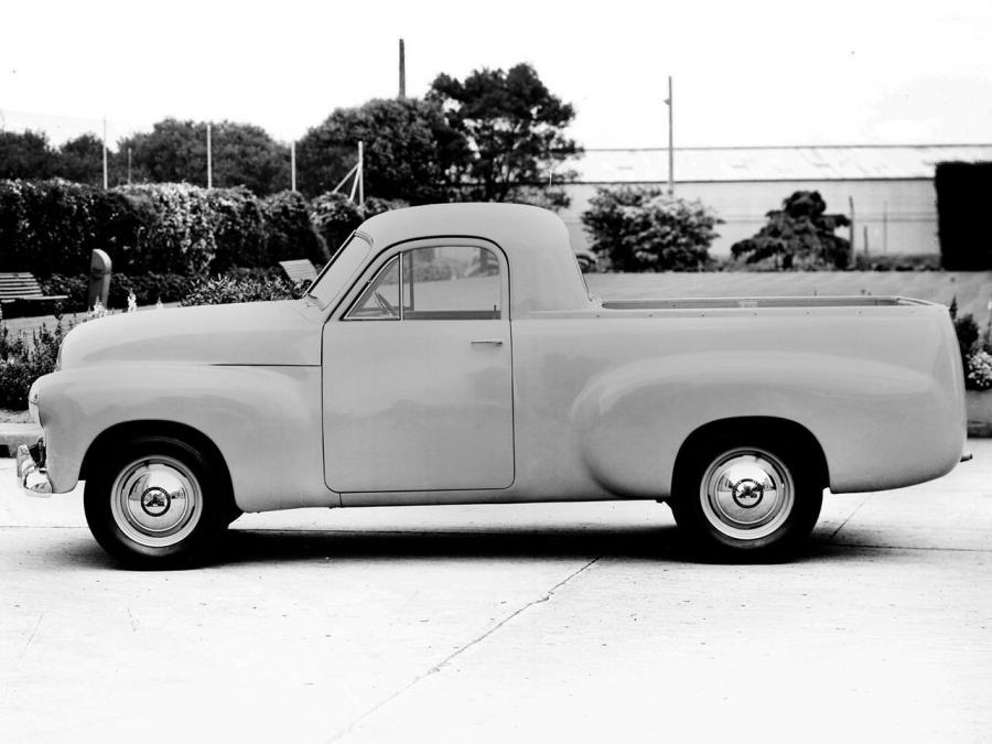  Holden 50-2106 Coupe Utility 1951 года  (фото 2 из 2)